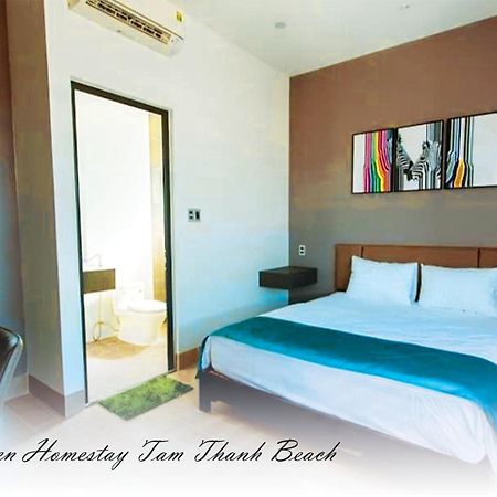 Canh Tien Homestay Tam Thanh Beach Tam Kỳ Zewnętrze zdjęcie
