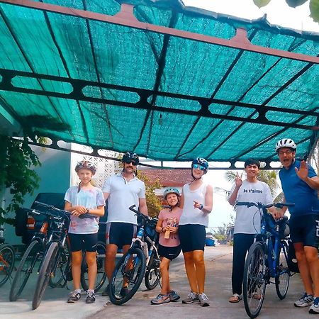 Canh Tien Homestay Tam Thanh Beach Tam Kỳ Zewnętrze zdjęcie