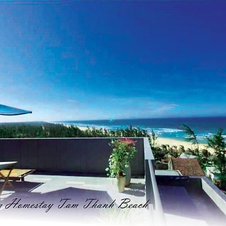 Canh Tien Homestay Tam Thanh Beach Tam Kỳ Zewnętrze zdjęcie
