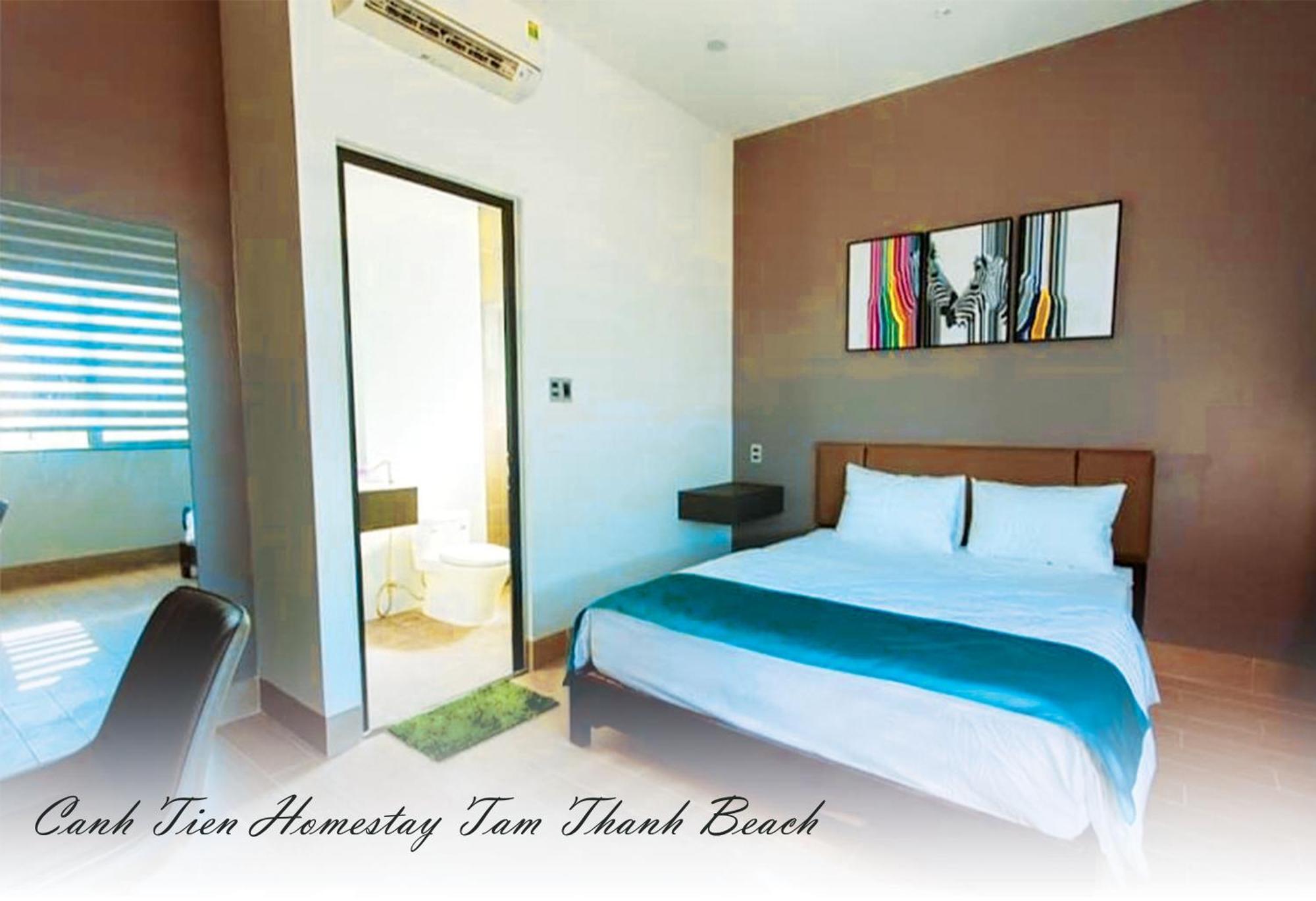 Canh Tien Homestay Tam Thanh Beach Tam Kỳ Zewnętrze zdjęcie