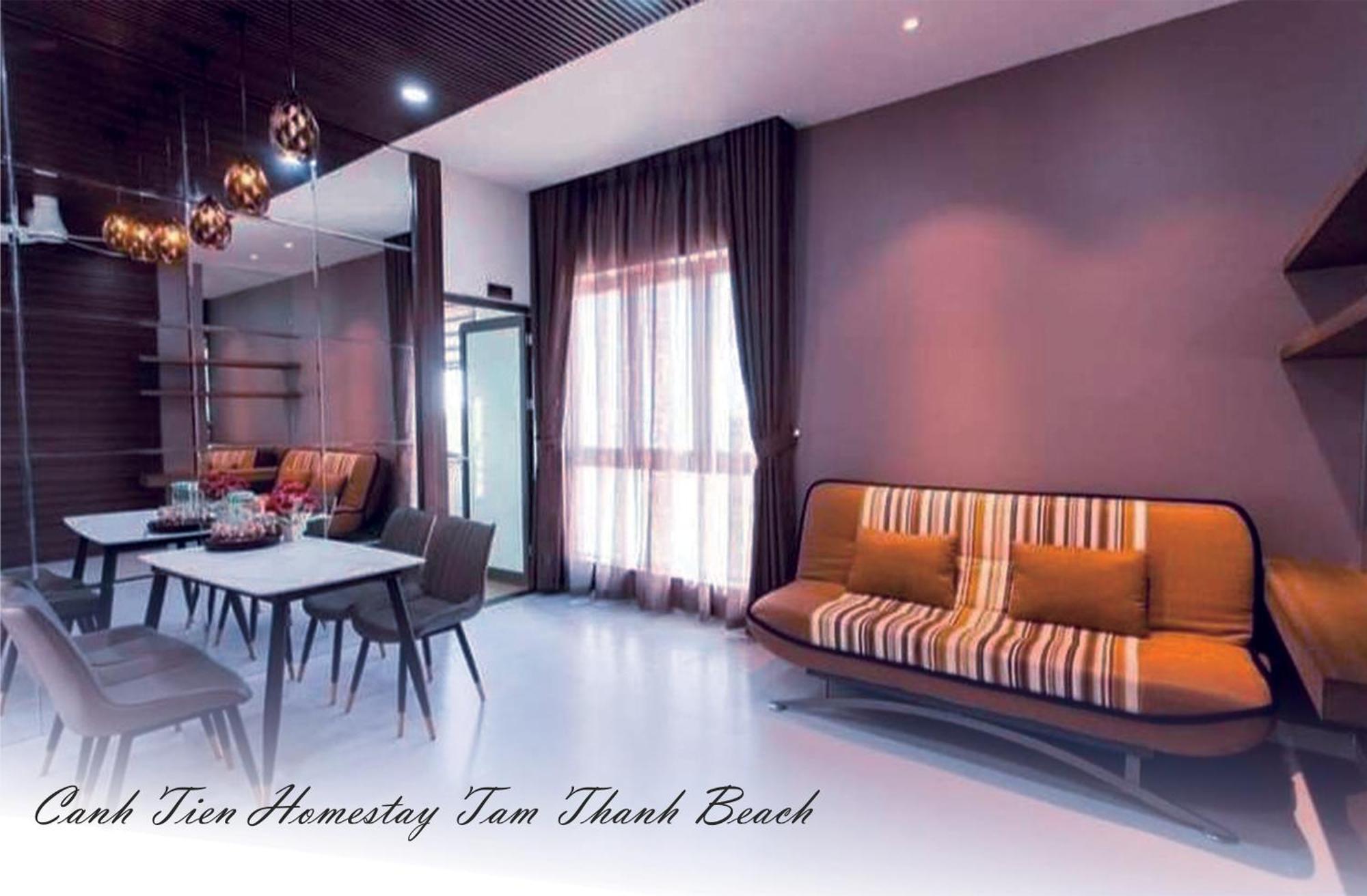 Canh Tien Homestay Tam Thanh Beach Tam Kỳ Zewnętrze zdjęcie