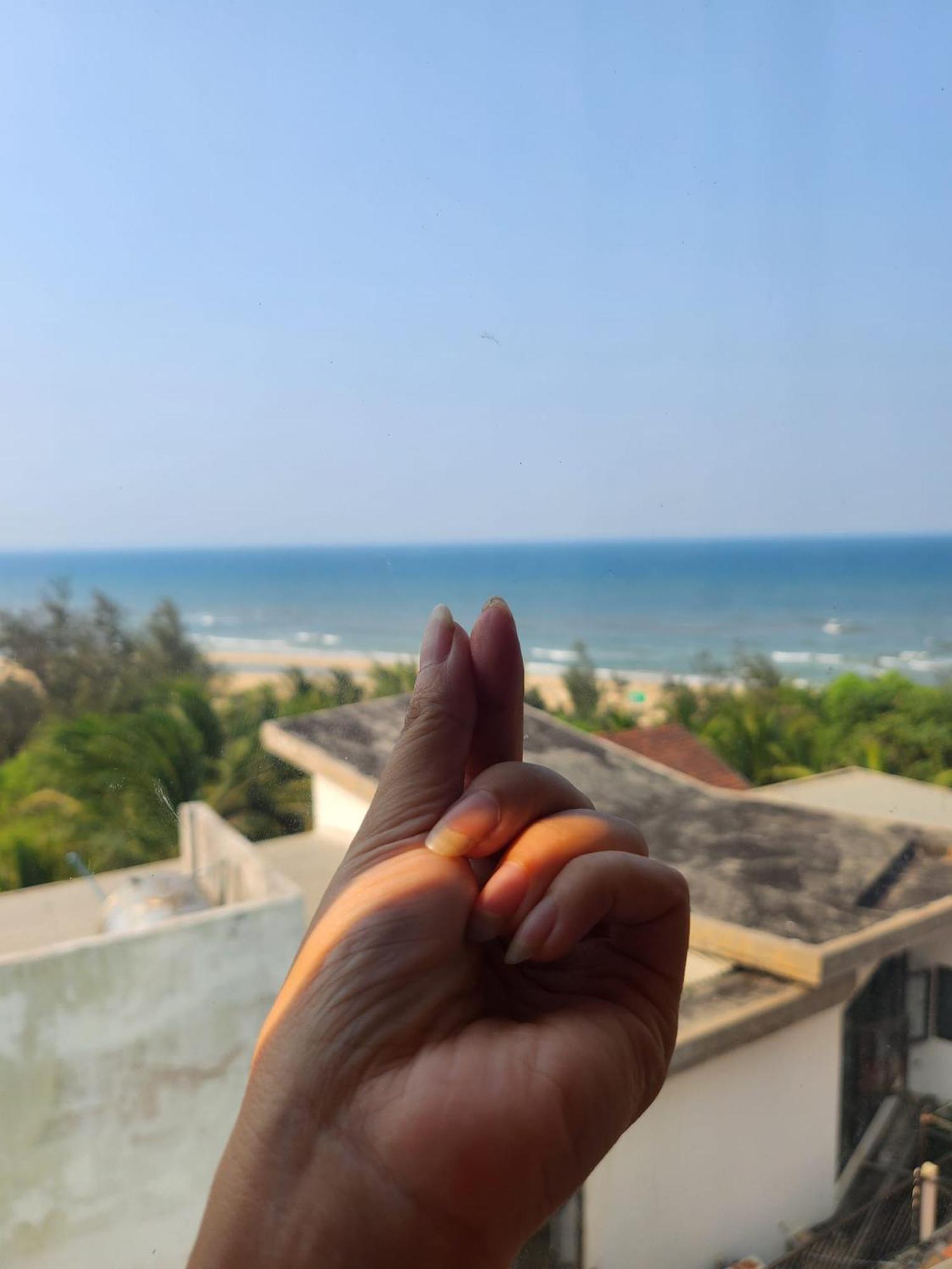 Canh Tien Homestay Tam Thanh Beach Tam Kỳ Zewnętrze zdjęcie