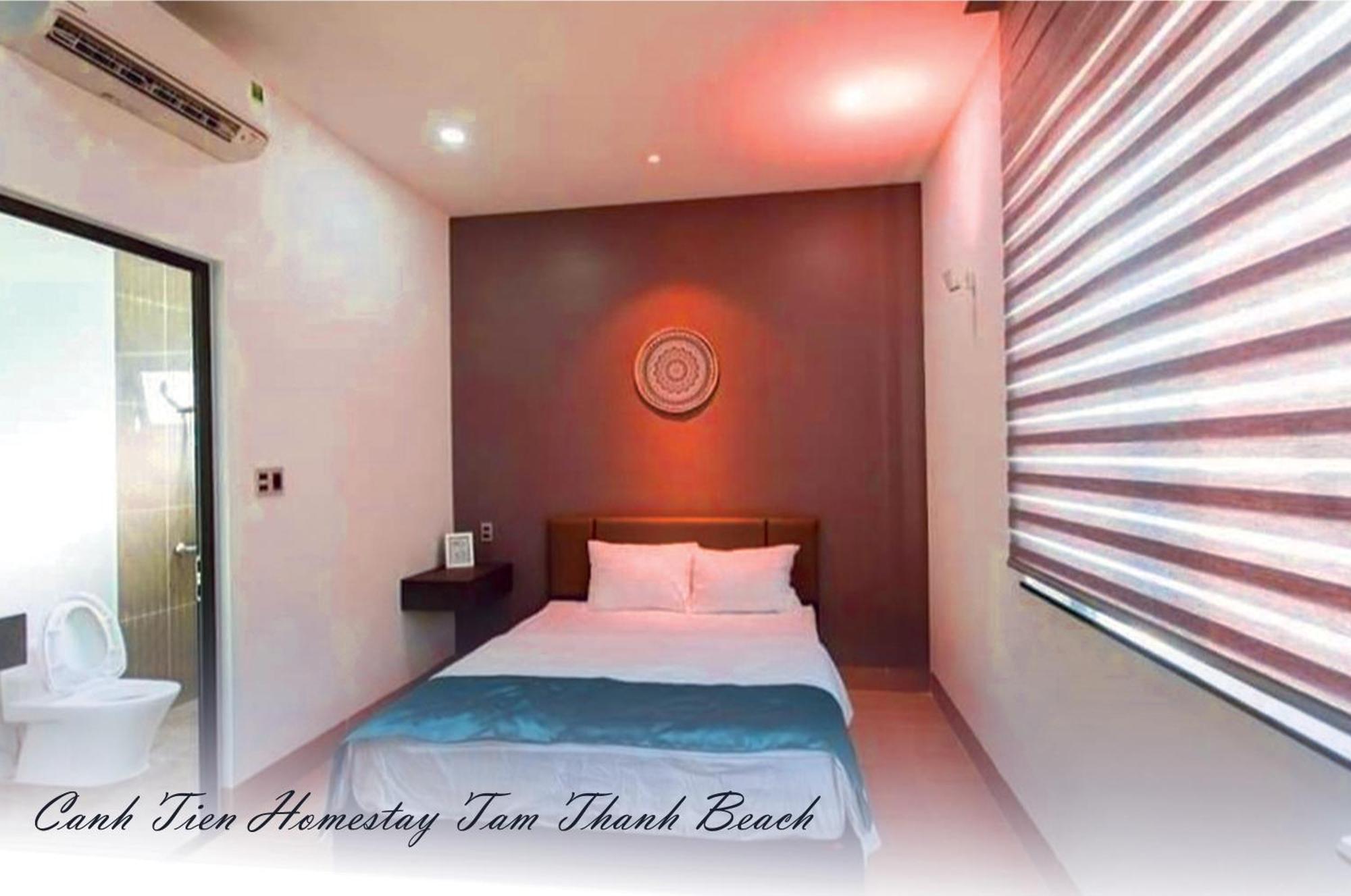 Canh Tien Homestay Tam Thanh Beach Tam Kỳ Zewnętrze zdjęcie