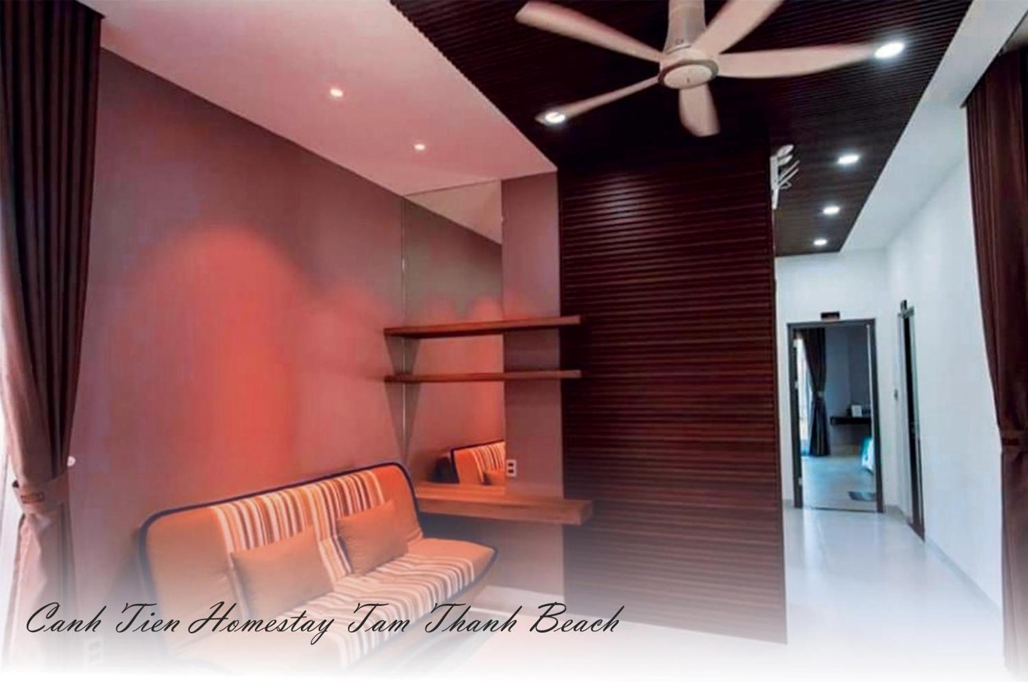 Canh Tien Homestay Tam Thanh Beach Tam Kỳ Zewnętrze zdjęcie