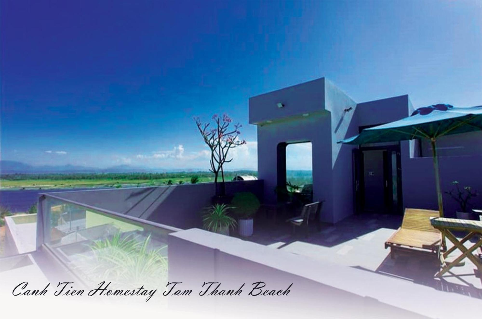 Canh Tien Homestay Tam Thanh Beach Tam Kỳ Zewnętrze zdjęcie