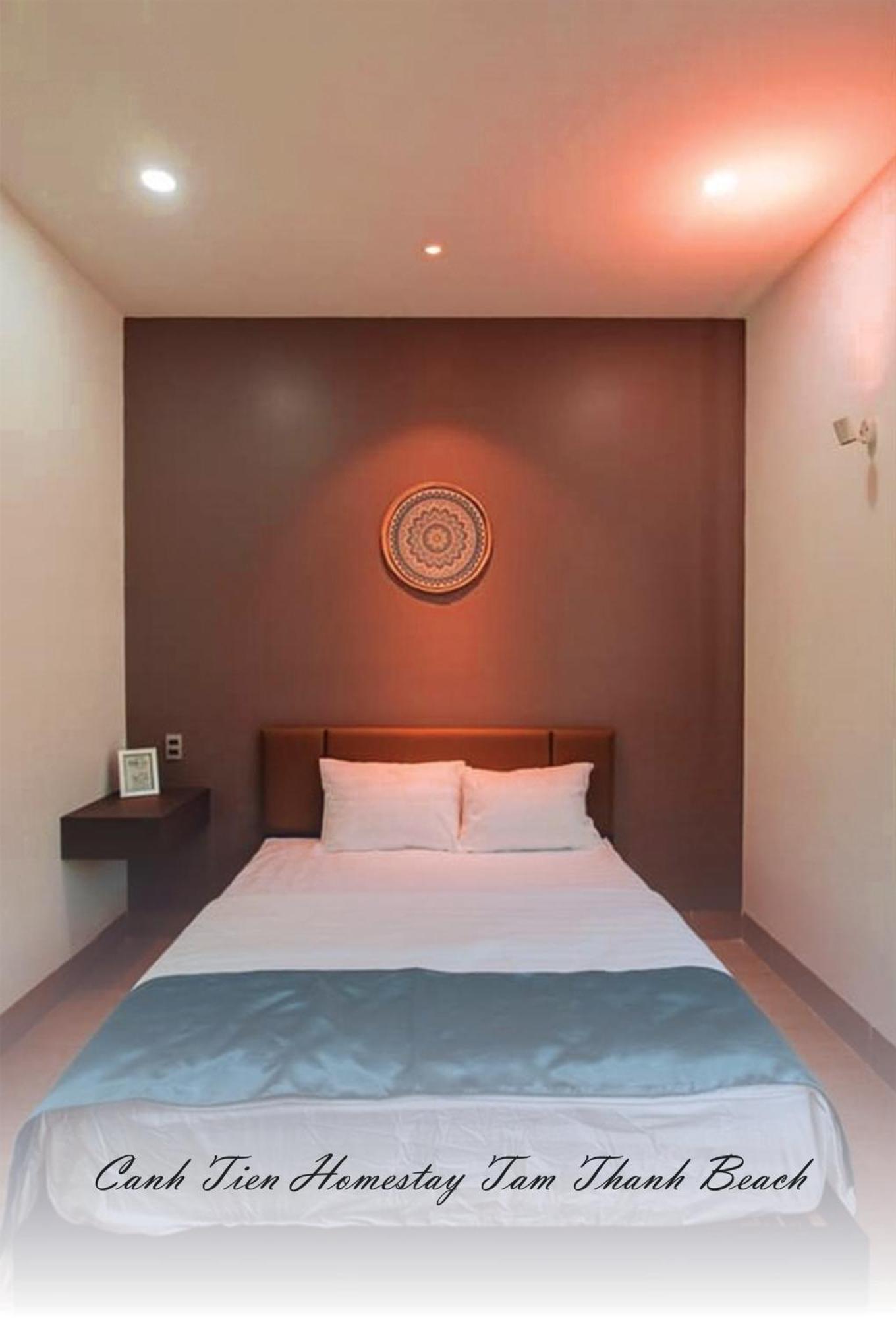 Canh Tien Homestay Tam Thanh Beach Tam Kỳ Zewnętrze zdjęcie