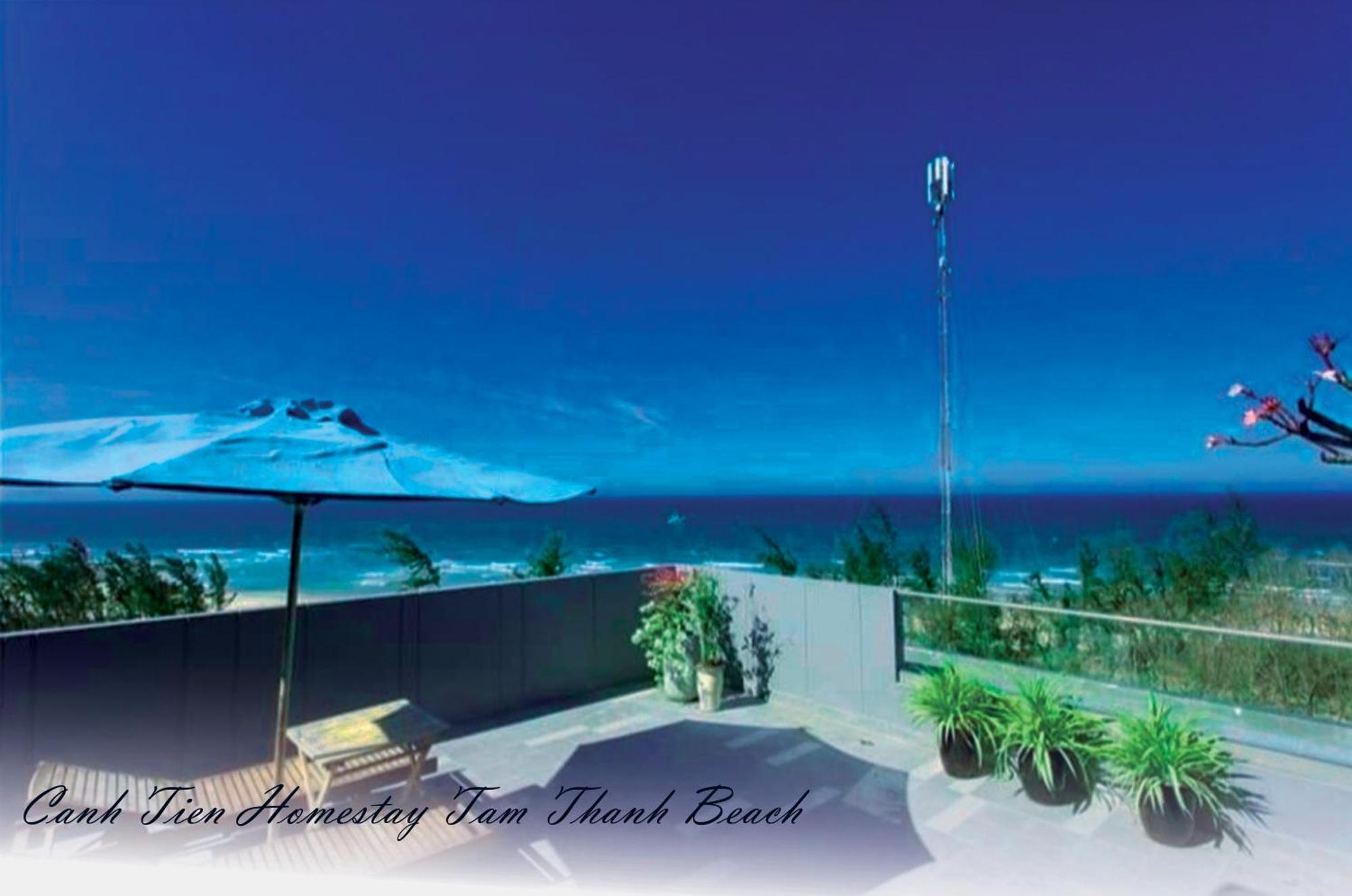 Canh Tien Homestay Tam Thanh Beach Tam Kỳ Zewnętrze zdjęcie