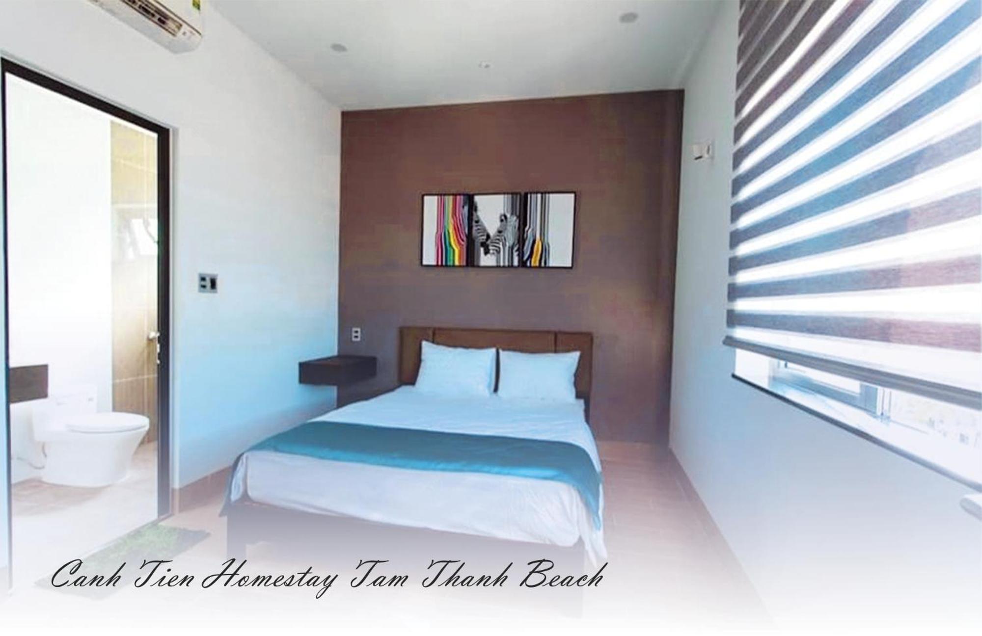Canh Tien Homestay Tam Thanh Beach Tam Kỳ Zewnętrze zdjęcie