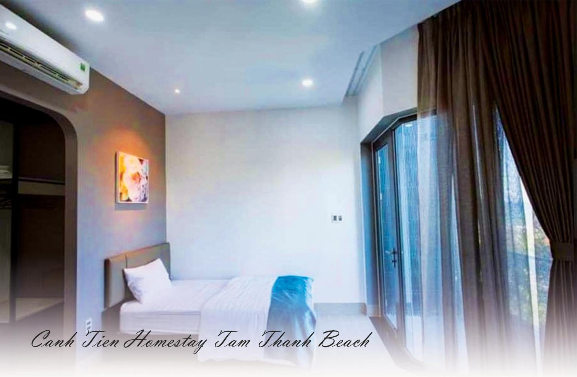 Canh Tien Homestay Tam Thanh Beach Tam Kỳ Zewnętrze zdjęcie