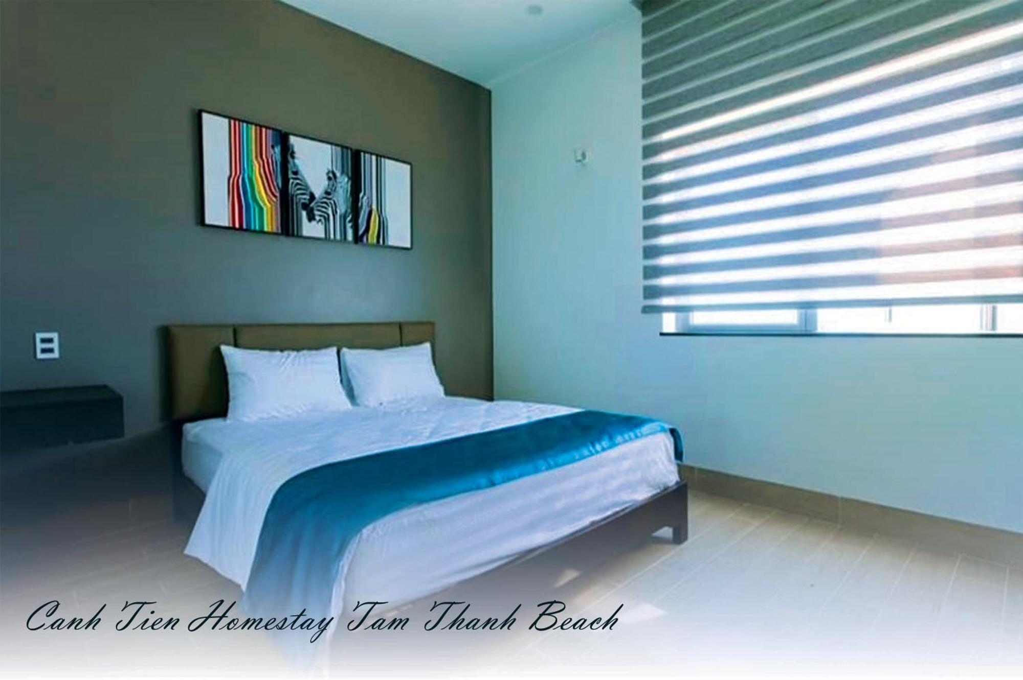 Canh Tien Homestay Tam Thanh Beach Tam Kỳ Zewnętrze zdjęcie