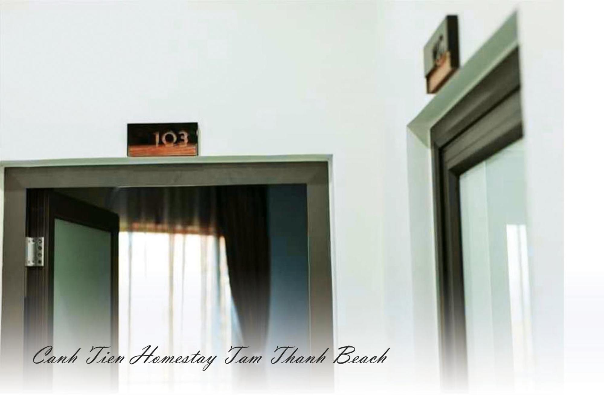 Canh Tien Homestay Tam Thanh Beach Tam Kỳ Zewnętrze zdjęcie