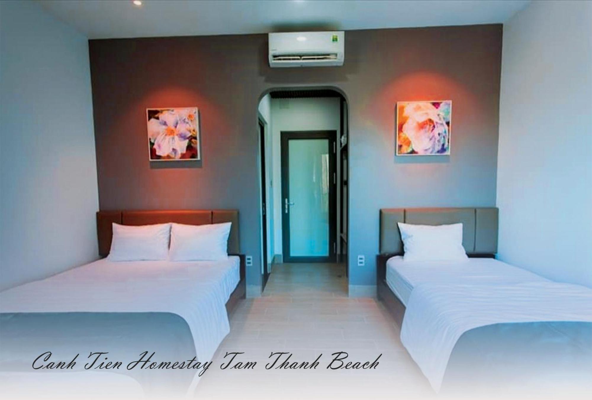 Canh Tien Homestay Tam Thanh Beach Tam Kỳ Zewnętrze zdjęcie