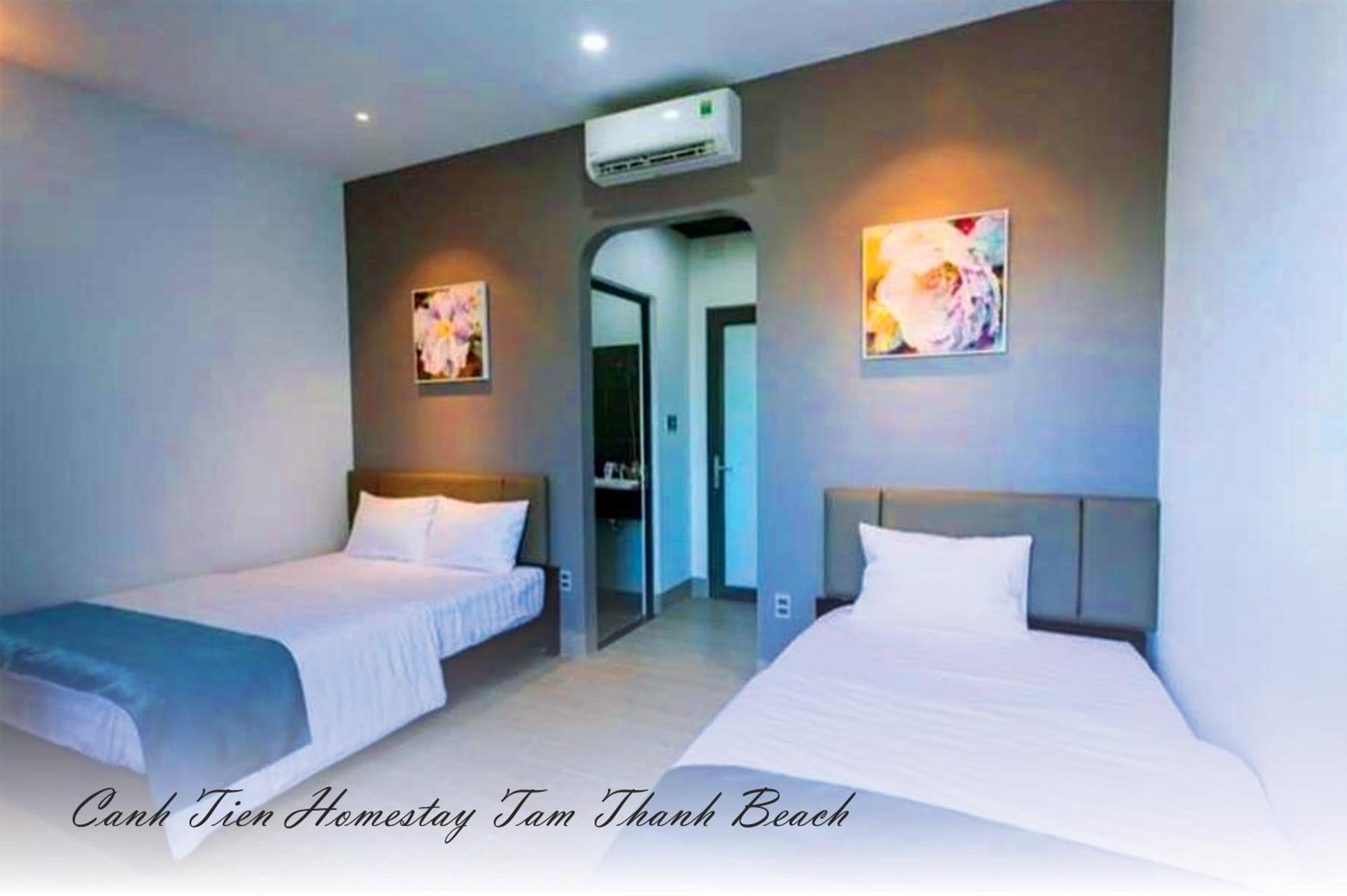 Canh Tien Homestay Tam Thanh Beach Tam Kỳ Zewnętrze zdjęcie