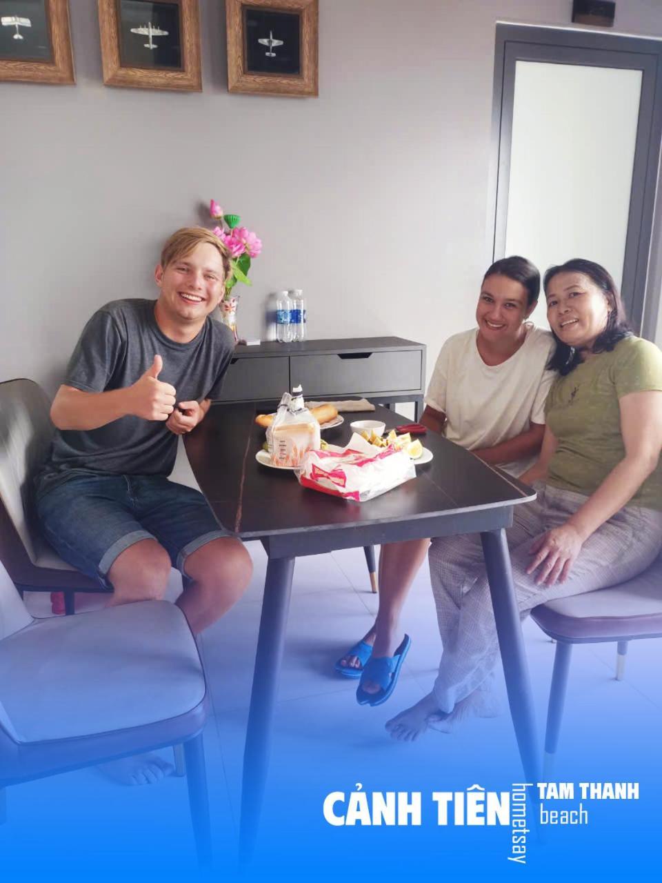 Canh Tien Homestay Tam Thanh Beach Tam Kỳ Zewnętrze zdjęcie
