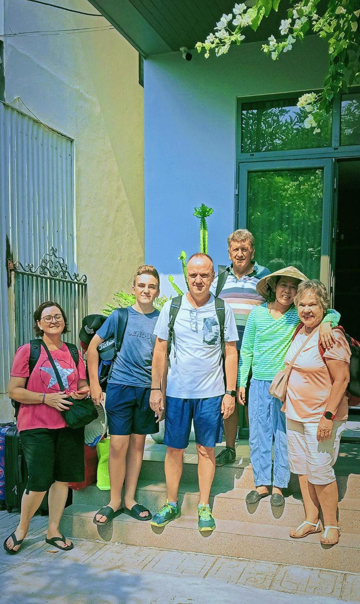 Canh Tien Homestay Tam Thanh Beach Tam Kỳ Zewnętrze zdjęcie
