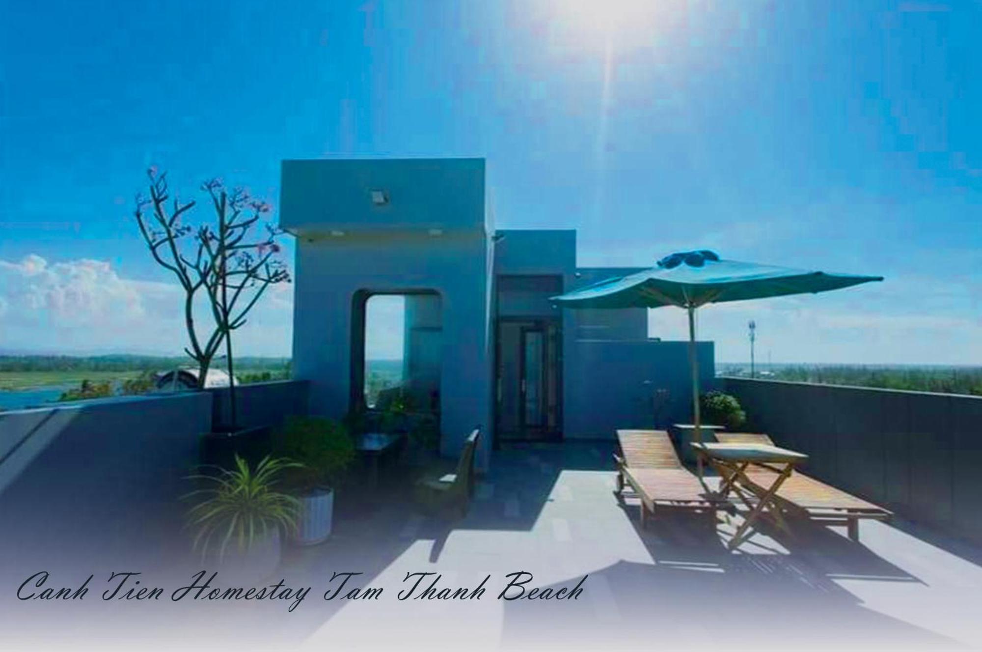 Canh Tien Homestay Tam Thanh Beach Tam Kỳ Zewnętrze zdjęcie
