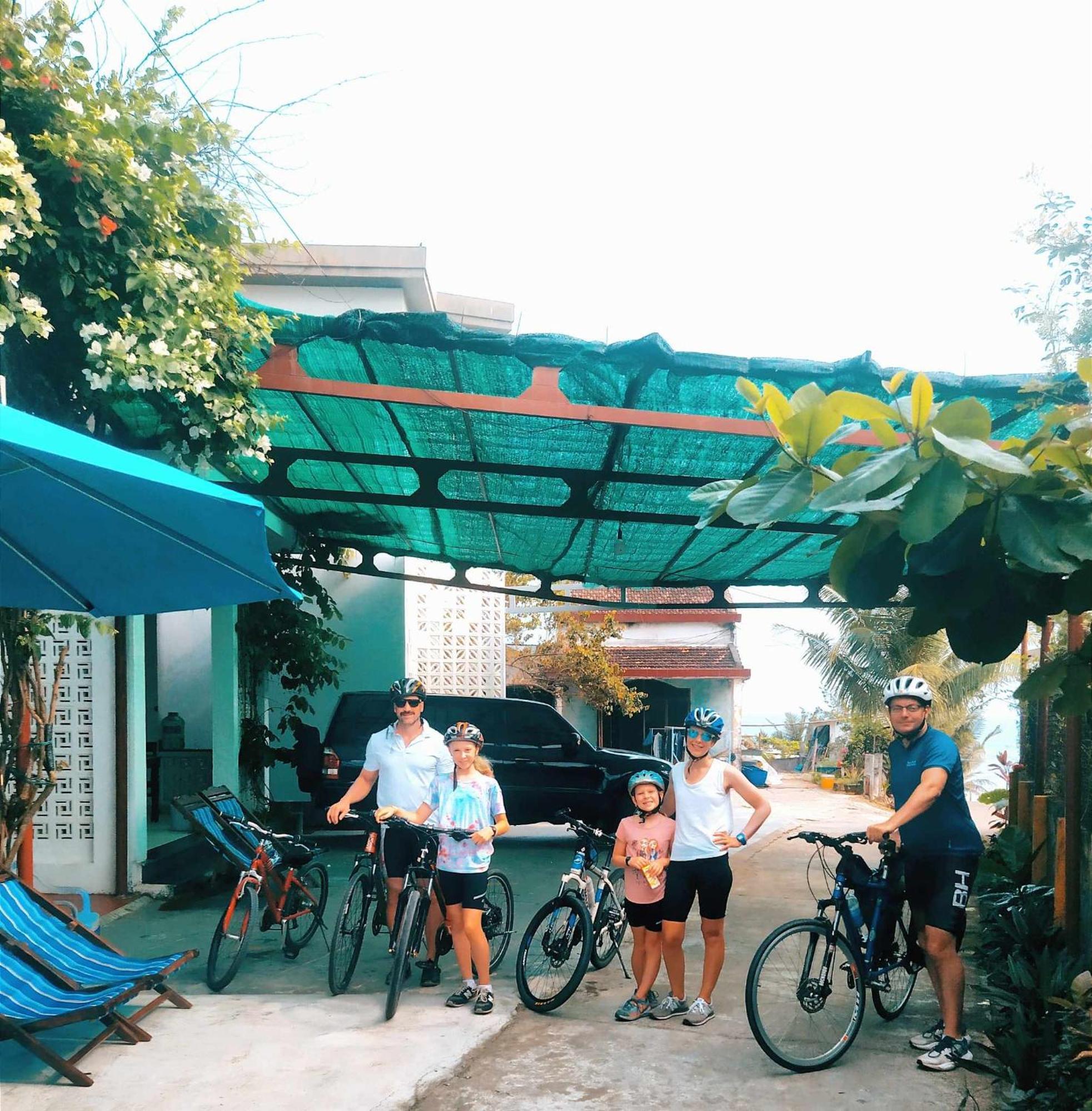 Canh Tien Homestay Tam Thanh Beach Tam Kỳ Zewnętrze zdjęcie