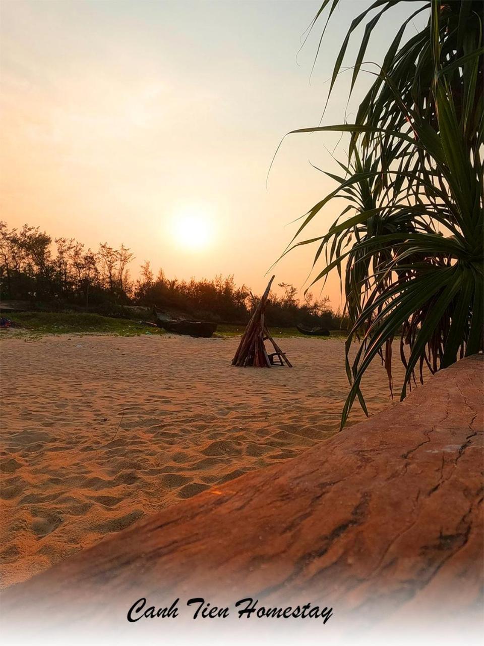 Canh Tien Homestay Tam Thanh Beach Tam Kỳ Zewnętrze zdjęcie