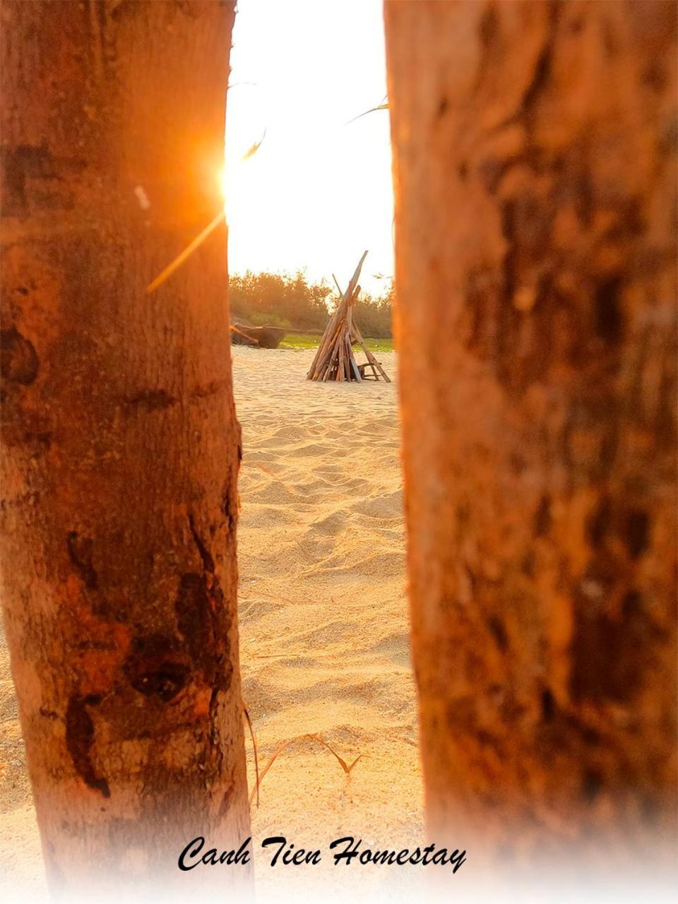 Canh Tien Homestay Tam Thanh Beach Tam Kỳ Zewnętrze zdjęcie