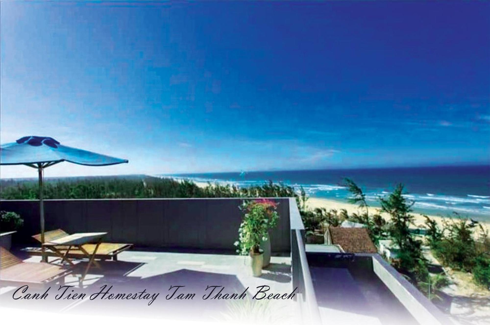 Canh Tien Homestay Tam Thanh Beach Tam Kỳ Zewnętrze zdjęcie