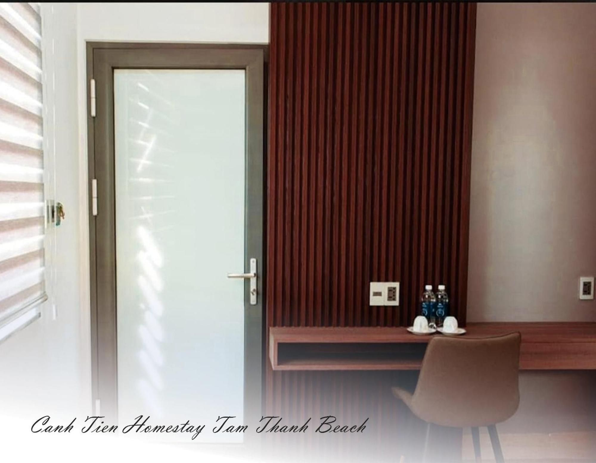 Canh Tien Homestay Tam Thanh Beach Tam Kỳ Zewnętrze zdjęcie